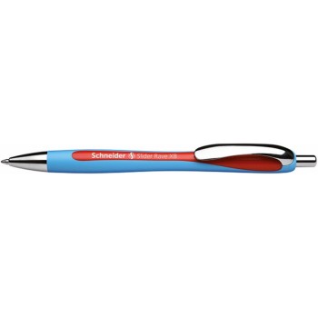 Długopis automatyczny Schneider Slider Rave XB czerwony