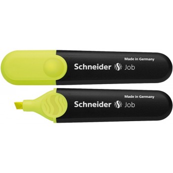 Zakreślacz Schneider Job żółty