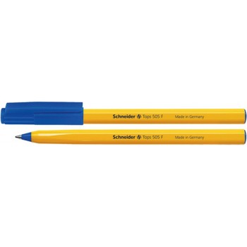 Długopis Schneider Tops 505 niebieski