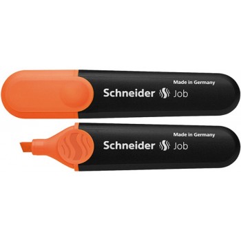 Zakreślacz Schneider Job pomarańczowy