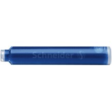 Naboje atramentowe Schneider 6 sztuk; niebieskie