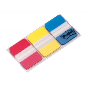 Zakładki indeksujące Post-It Silne 3x22, 38x25mm