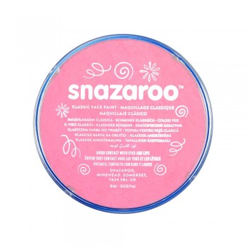 Farba do malowania twarzy Snazaroo 18ml, różowa