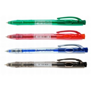 Długopis Stabilo Liner 308 czerwony