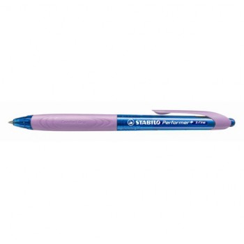 Długopis Stabilo Performer+ niebiesko-fioletowy