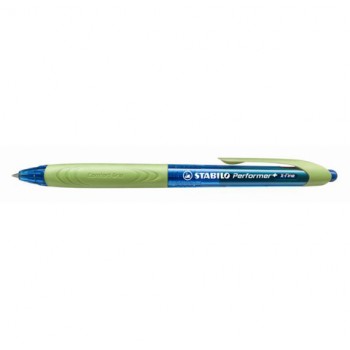 Długopis Stabilo Performer+ niebiesko-zielony