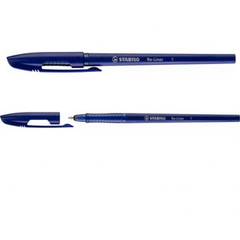 Długopis Stabilo Re-Liner niebieski