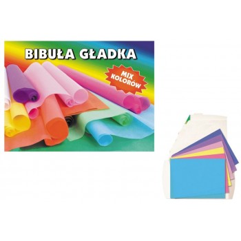 Bibuła gładka Starpak mix, 240x320mm