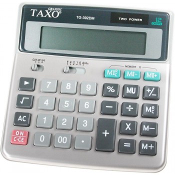 Kalkulator Taxo Graphic TG-392DM