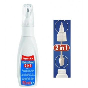 Korektor w piórze Tipp-Ex Shake-n Choose 15ml