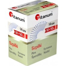 Szpilki Titanum 14mm