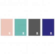 Brulion Interdruk One Color A4 96k krata