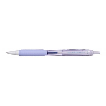 Długopis Uni Jetstream SXN-101 fioletowy pastelowy, wkład niebieski