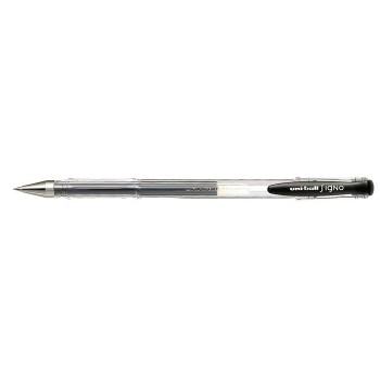 Długopis żelowy UNI UM-100 czarny