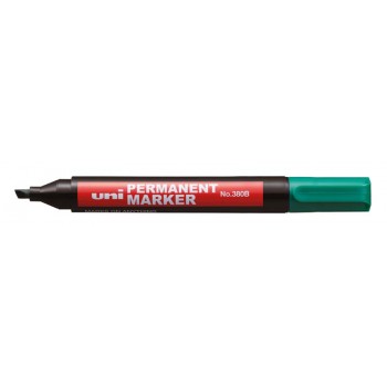 Marker permanentny UNI 380B zielony