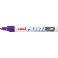 Marker olejowy Uni PX-20 fioletowy