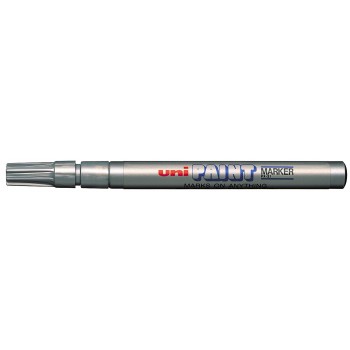 Marker olejowy Uni PX-21 srebrny