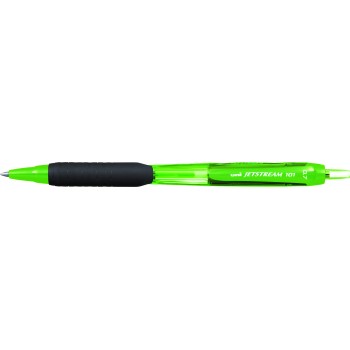 Długopis Uni Jetstream SXN-101C zielony, wkład niebieski