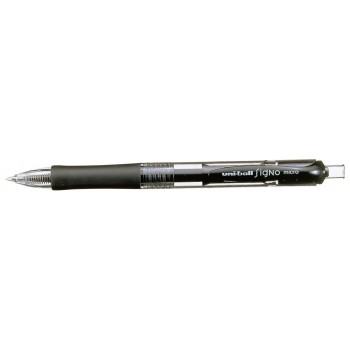 Długopis żelowy Uni Signo UMN-152 czarny