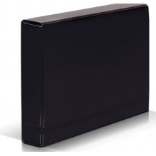 Teczka z gumką VauPe Box Caribic A4/50mm czarny
