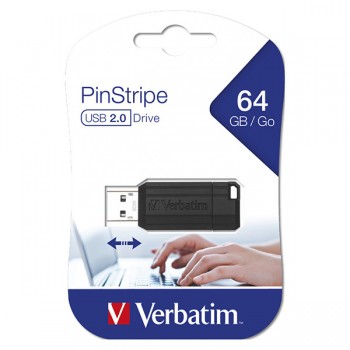 Pendrive Verbatim PinStripe 128GB