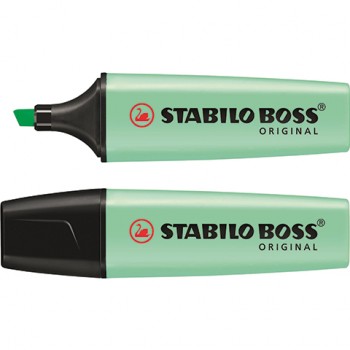 Zakreślacz Stabilo Boss 70/116 pastelowy zielony