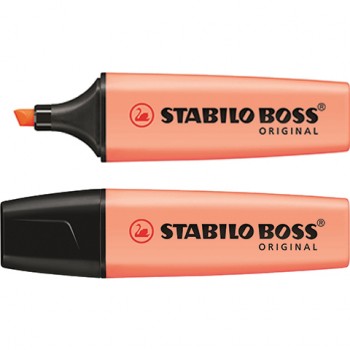 Zakreślacz Stabilo Boss 70/126 pastelowy pomarańczowy
