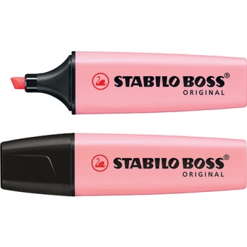 Zakreślacz Stabilo Boss 70/129 pastelowy różowy