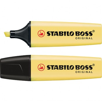 Zakreślacz Stabilo Boss 70/144 pastelowy żółty