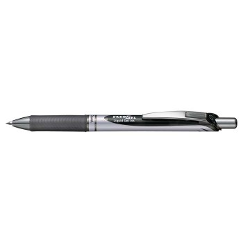 Pióro kulkowe automatyczne Pentel "Energel" BL77 0,7mm czarne