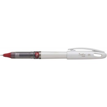 Cienkopis kulkowy Pentel Energel BLN-115 0.5mm czerwony