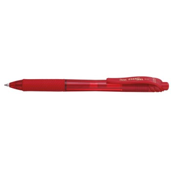 Długopis żelowy Pentel Energel BL107 0,7mm czerwony