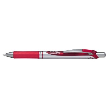 Pióro kulkowe automatyczne Pentel "Energel" BL77 0,7mm czerwone