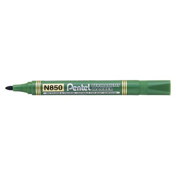 Marker permanentny Pentel N850 zielony