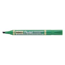 Marker permanentny Pentel N860 ścięty zielony