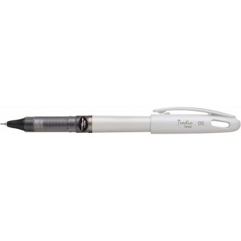 Cienkopis kulkowy Pentel Energel BLN-115 0.5mm czarny