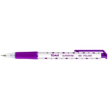 Długopis automatyczny Toma Superfine 069 fioletowy
