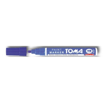 Marker olejowy Toma 440 niebieski