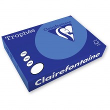 Papier kolorowy Trophee A4 80g intensywny błękit karaibski
