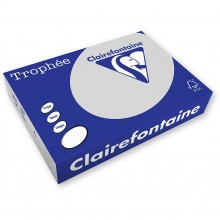 Papier kolorowy Trophee A4 80g szary