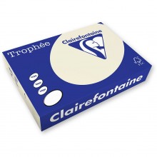 Papier kolorowy Trophee A4 80g piaskowy