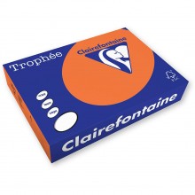 Papier kolorowy Trophee A3 80g mandarynkowy