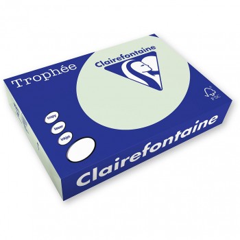 Papier kolorowy Trophee A4 80g jasny zielony
