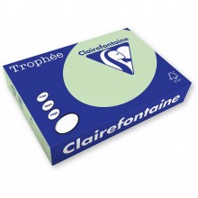 Papier kolorowy Trophee A4 80g zielony
