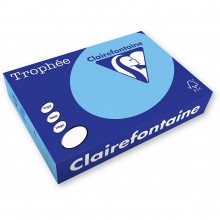 Papier kolorowy Trophee A4 80g intensywny niebieski królewski