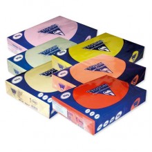 Papier kolorowy Trophee A4 80g fluorescencyjny pomarańczowy