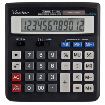 Kalkulator Vector DK 209 DM 