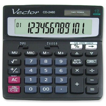 Kalkulator Vector CD 2460